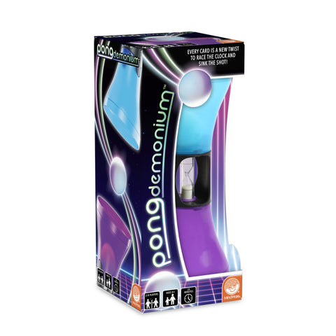 MindWare Pongdemonium – Fast-Paced Action Party Game