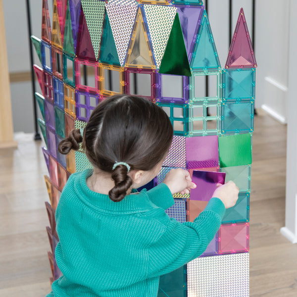 MindWare Flip Formers: Foils Magnetic Tile Toppers (50pc)