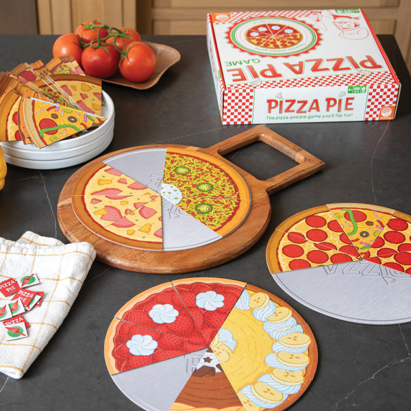 Pizza Pie Family Cooperative Board Game
