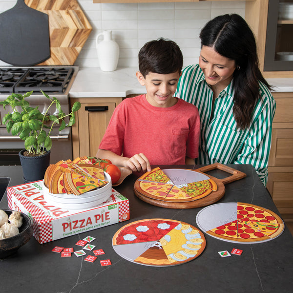 Pizza Pie Family Cooperative Board Game
