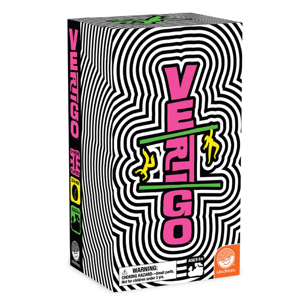 Vertigo: A Suspenseful Stacking Game of Balance and Strategy