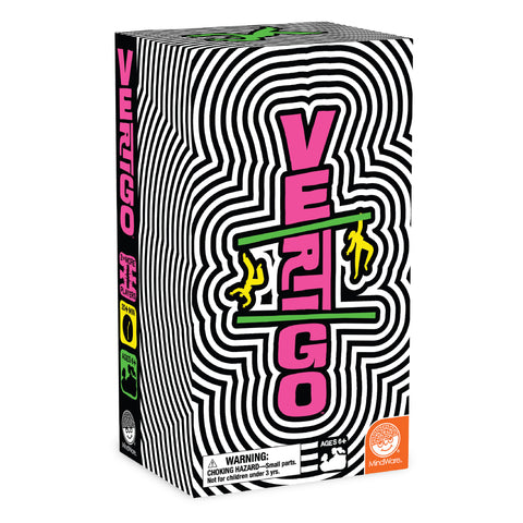 Vertigo: A Suspenseful Stacking Game of Balance and Strategy