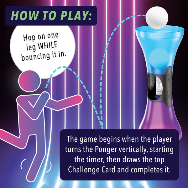 MindWare Pongdemonium – Fast-Paced Action Party Game