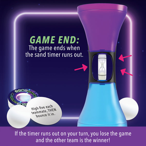 MindWare Pongdemonium – Fast-Paced Action Party Game