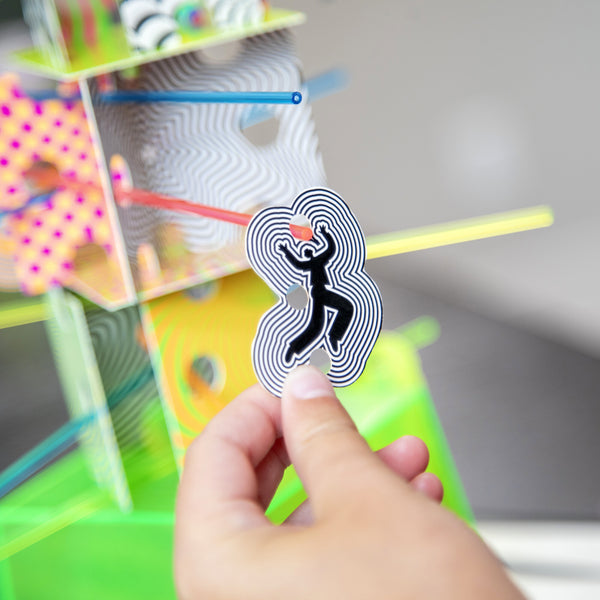 Vertigo: A Suspenseful Stacking Game of Balance and Strategy