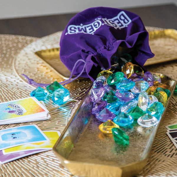 Best Gems Board Game by MindWare – Fun & Fast-Paced Family Card Game