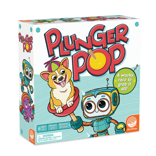 Plunger Pop by MindWare – The Wacky Race to Grab It All!