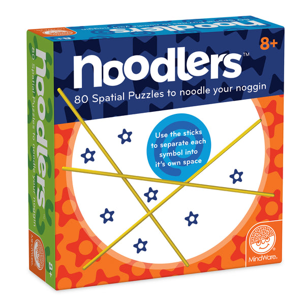 Mindware Noodlers Spatial Reasoning Puzzle Game