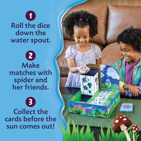 Peaceable Kingdom Down the Water Spout™ | 3D Cooperative Toddler Game