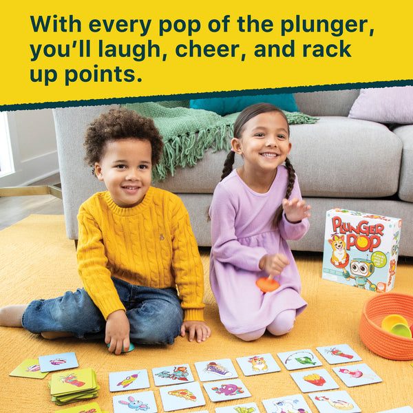 Plunger Pop by MindWare – The Wacky Race to Grab It All!