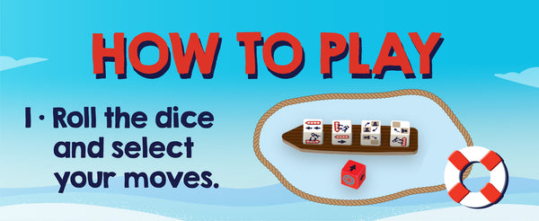 Overboard! Board Game by MindWare | Family Race Strategy Game