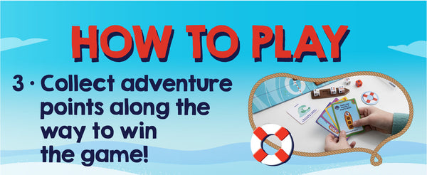 Overboard! Board Game by MindWare | Family Race Strategy Game