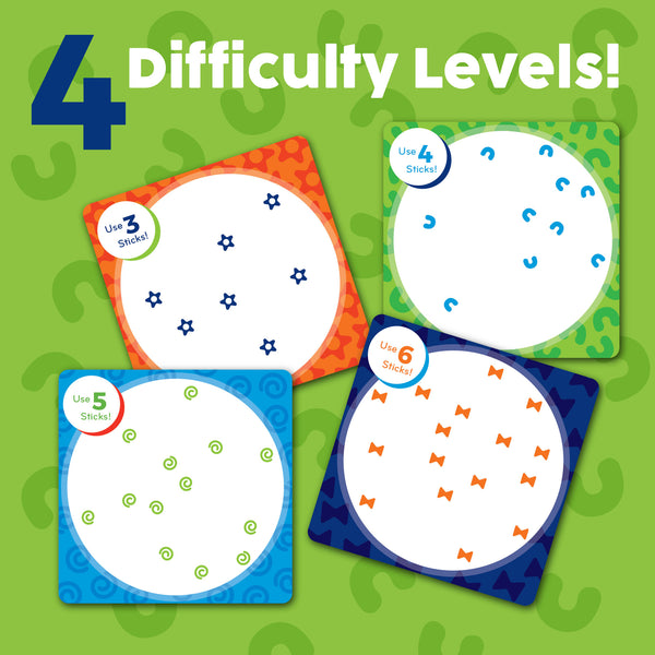 Mindware Noodlers Spatial Reasoning Puzzle Game