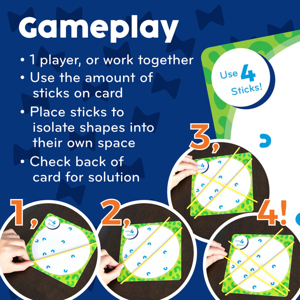 Mindware Noodlers Spatial Reasoning Puzzle Game