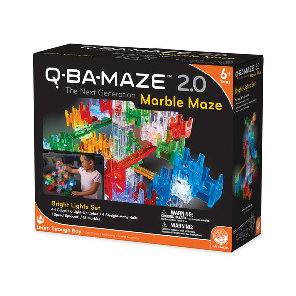 Q-BA-MAZE 2.0: Bright Lights Set