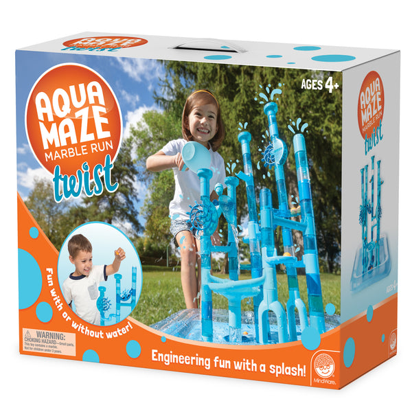 Aqua Maze Twist – Educational Water Marble Run Toy