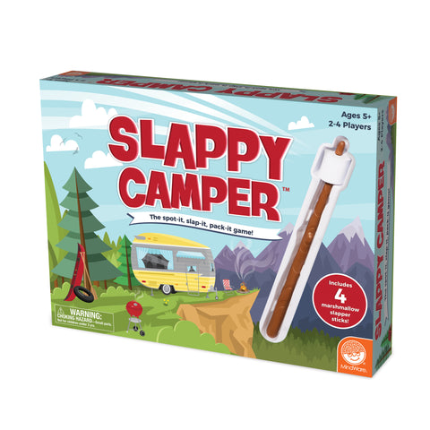 Slappy Camper Board Game