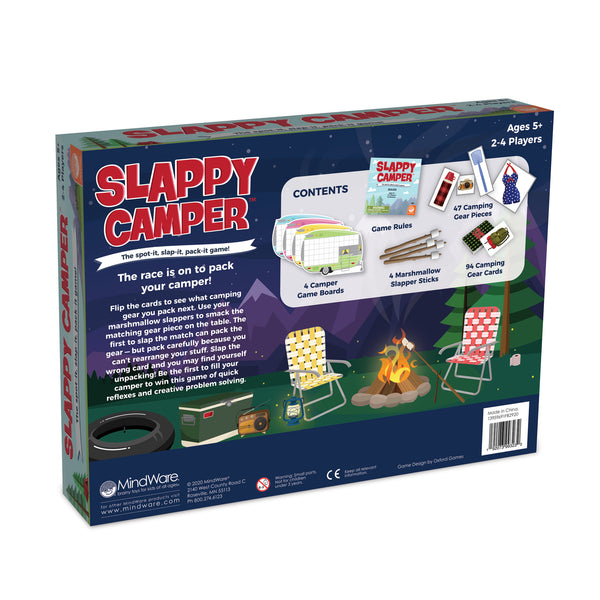 Slappy Camper Board Game