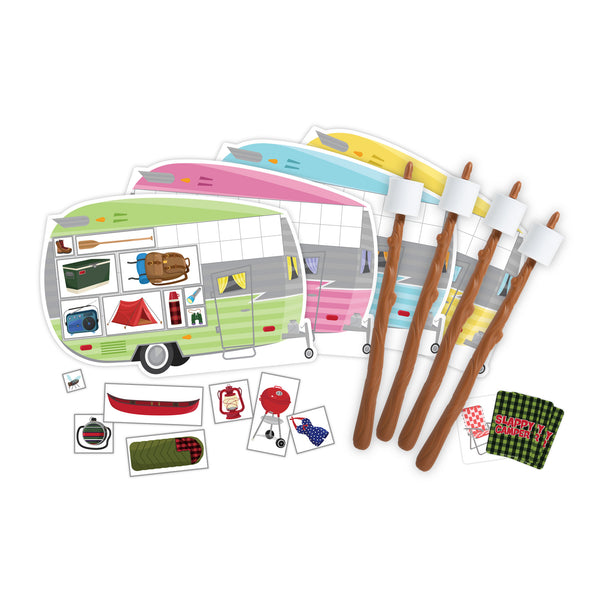 Slappy Camper Board Game
