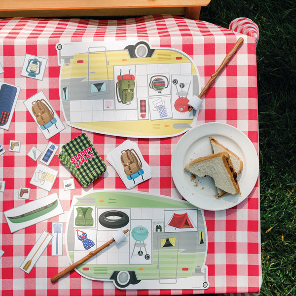 Slappy Camper Board Game