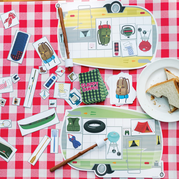 Slappy Camper Board Game