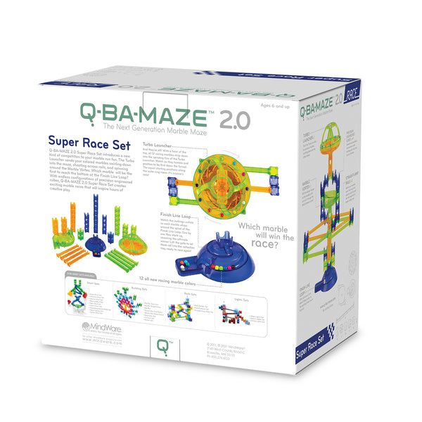 Q-BA-MAZE 2.0: Super Race Set