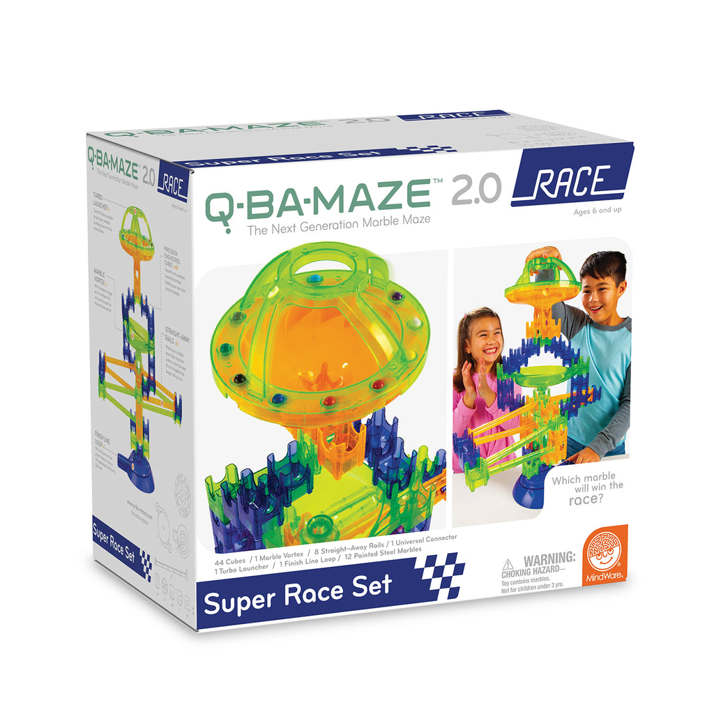 Q-BA-MAZE 2.0: Super Race Set