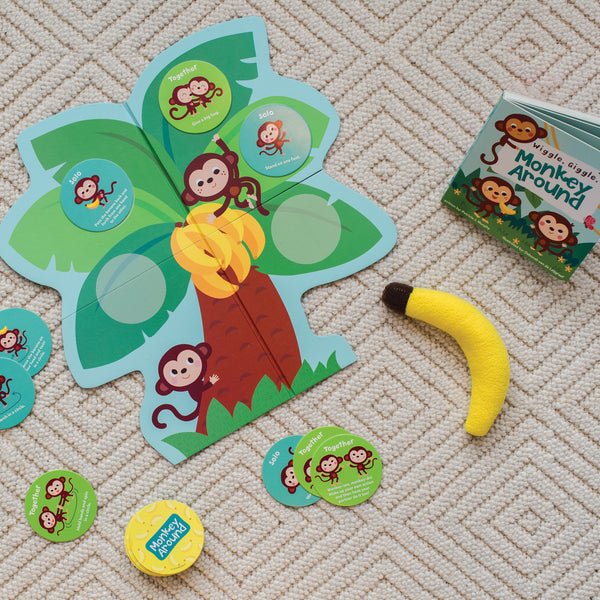Peaceable Kingdom Monkey Around Game
