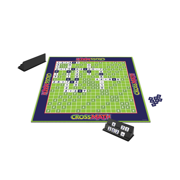 Crossmath Board Game