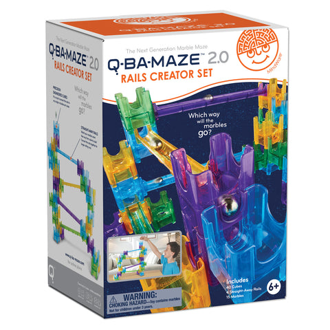 Q-BA-MAZE 2.0: Rails Creator Set