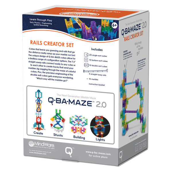 Q-BA-MAZE 2.0: Rails Creator Set