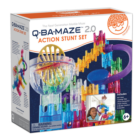 Q-BA-MAZE 2.0 Action Stunt Set