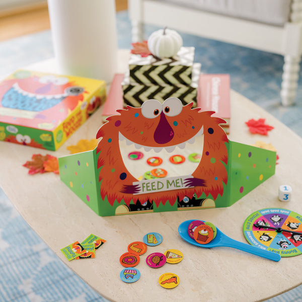 Peaceable Kingdom Feed the Woozle: The Game of Silly Snacks and Mixed-Up Moves