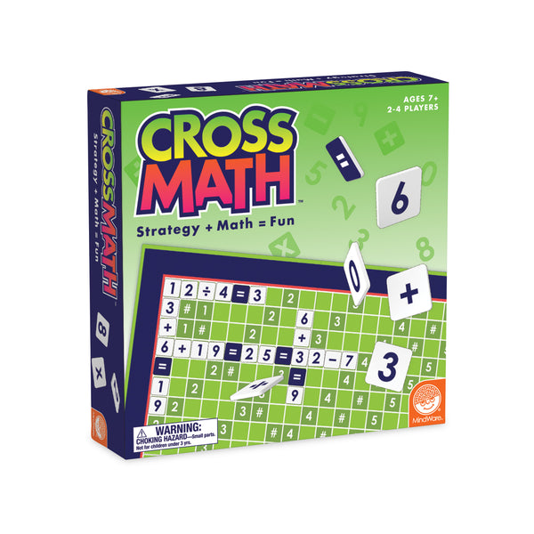 Crossmath Board Game