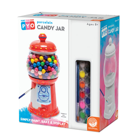 Paint Your Own Candy Jar