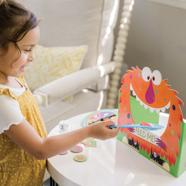 Peaceable Kingdom Feed the Woozle: The Game of Silly Snacks and Mixed-Up Moves