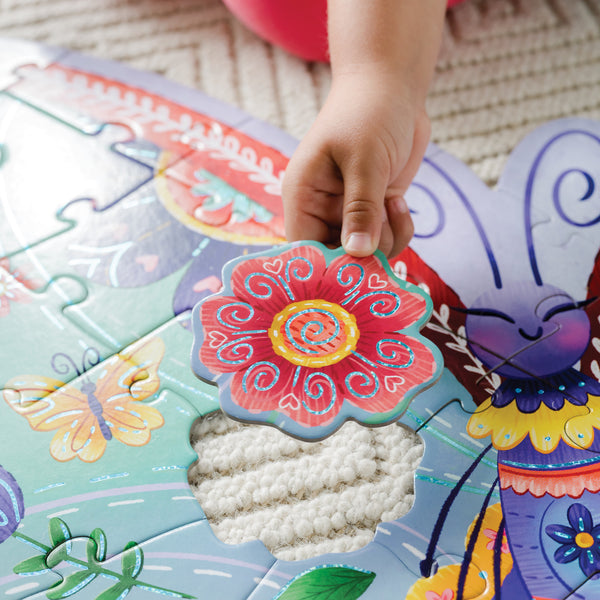 Butterfly Floor Puzzle (53pc)