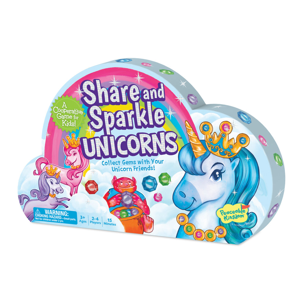 Share and Sparkle Unicorns