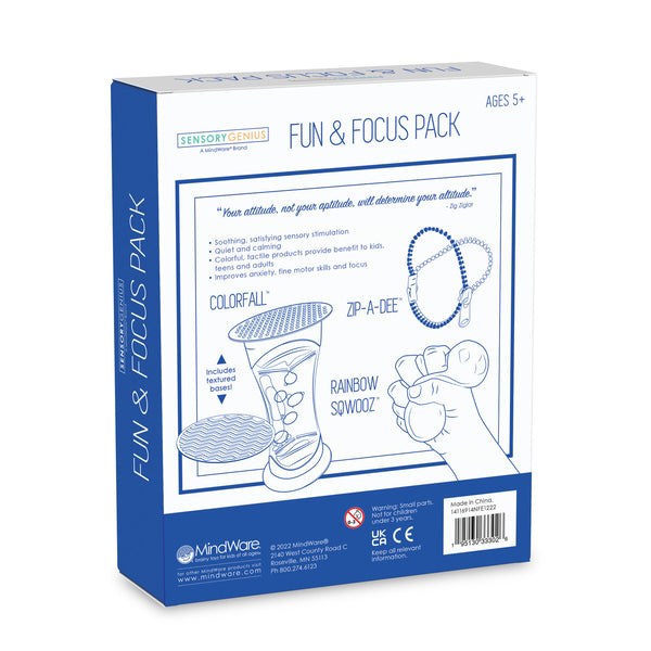 Sensory Genius Fun & Focus Pack