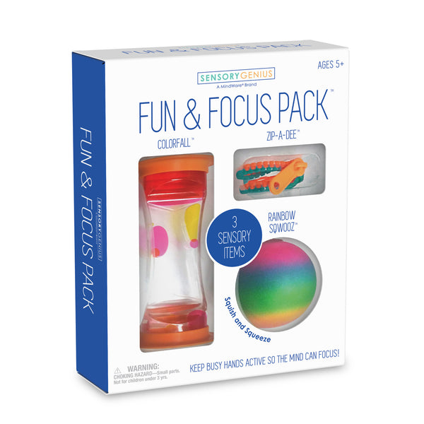 Sensory Genius Fun & Focus Pack