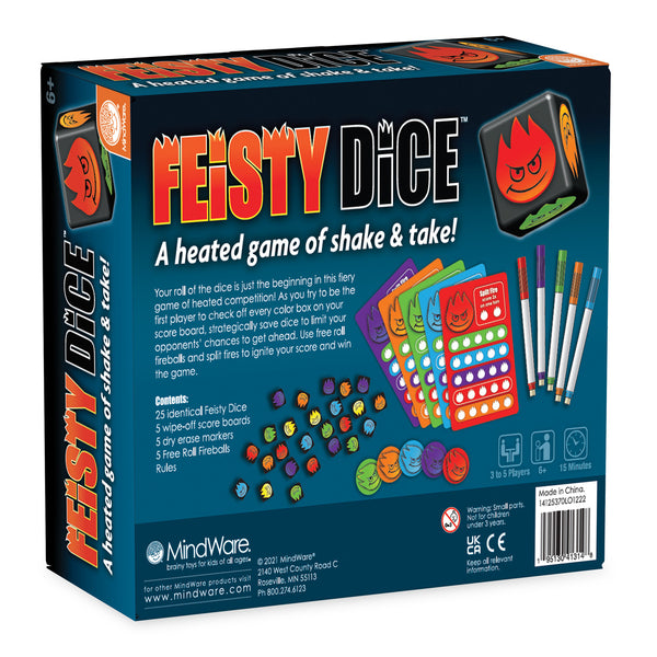 Feisty Dice Game