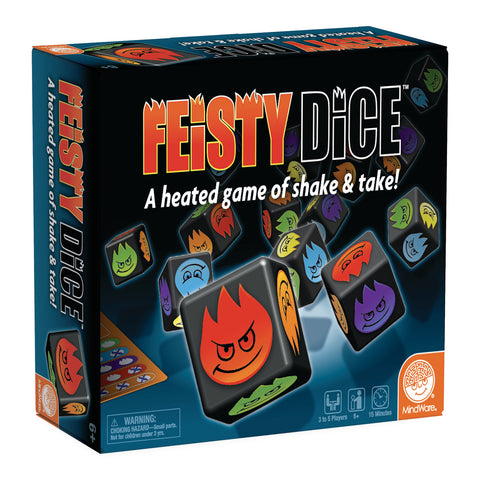 Feisty Dice Game