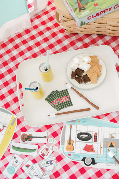 Slappy Camper Board Game