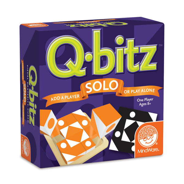 Q-bitz Solo Single Player travel size