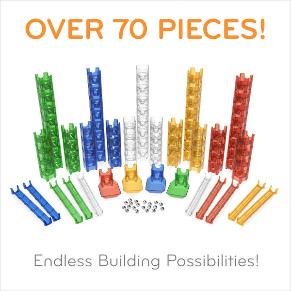 Q-BA-MAZE 2.0: Rails Builder and Start Box Cool Colour Bundle pack (ONLINE SPECIAL ONLY)