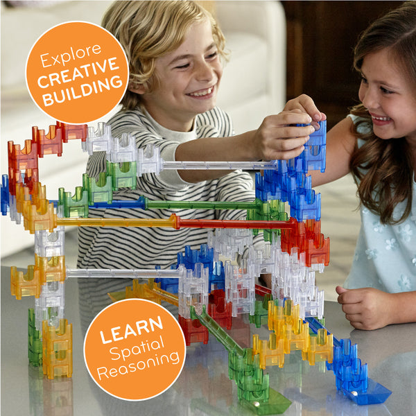 Q-BA-MAZE 2.0: Rails Builder and Start Box Cool Colour Bundle pack (ONLINE SPECIAL ONLY)