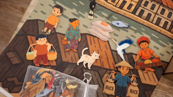 Once Upon A Singapore River Tale - Storytelling Kit by glotter kids