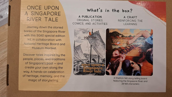 Once Upon A Singapore River Tale - Storytelling Kit by glotter kids