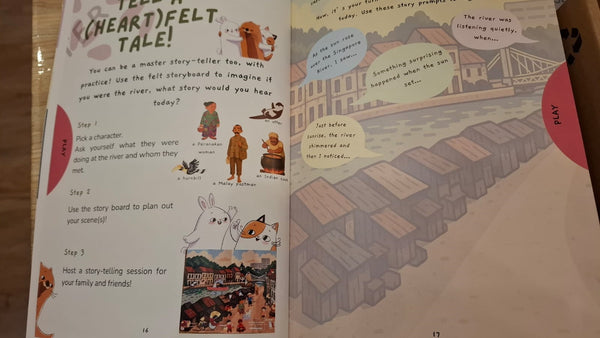 Once Upon A Singapore River Tale - Storytelling Kit by glotter kids