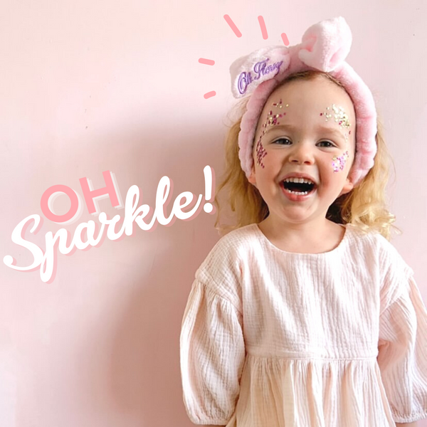 Oh Flossy Sparkly Glitter Set - Under the Sea